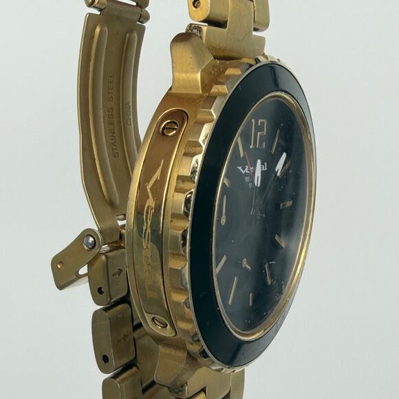 Vestal Men\'s YATCM01 Yacht Solid Stainless Steel Watch NEEDS BATTERY